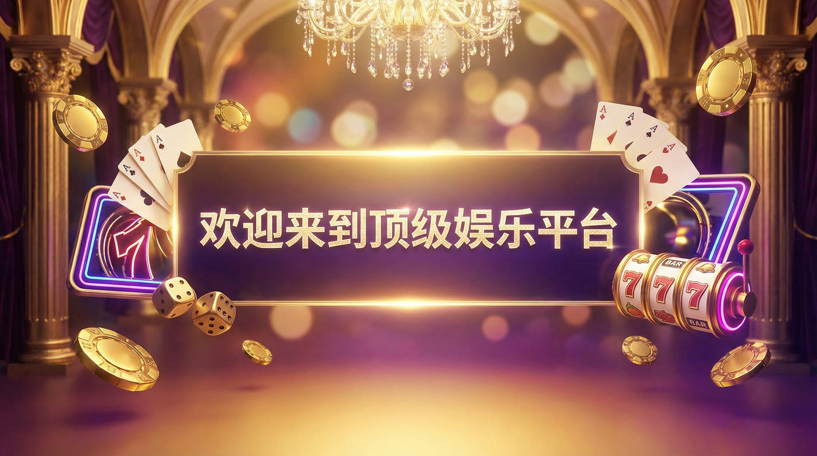 赌博平台欢迎横幅 - 顶级博彩娱乐平台